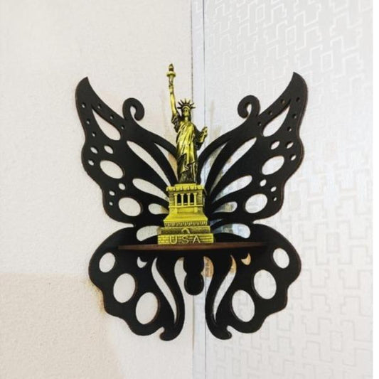 Beautiful mdf butterfly 3 pcs