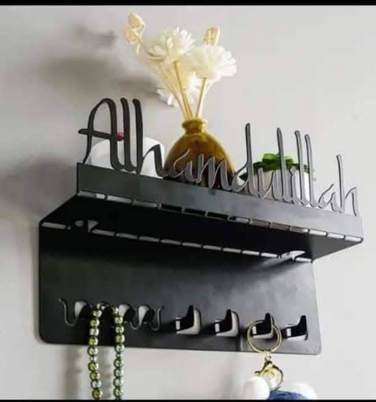 Metal mobile holder and key hanger