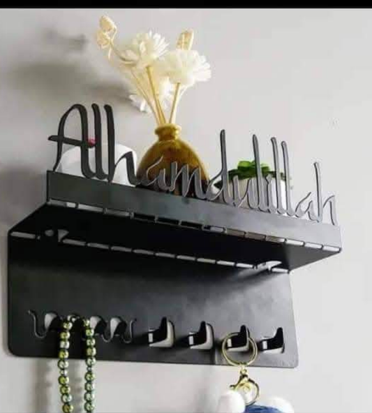 Metal mobile holder and key hanger